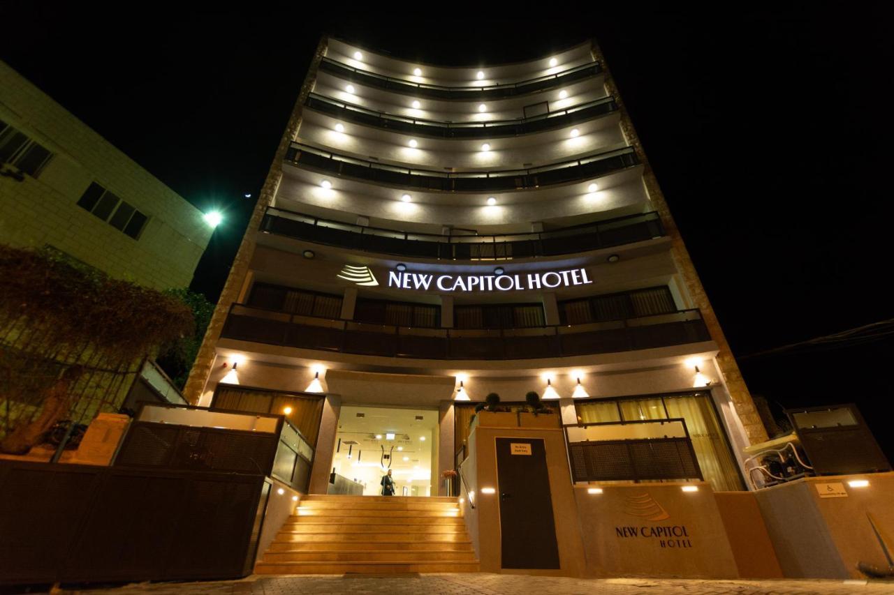 New Capitol Hotel - Jerusalem Eksteriør billede