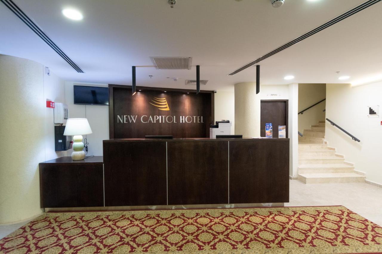 New Capitol Hotel - Jerusalem Eksteriør billede