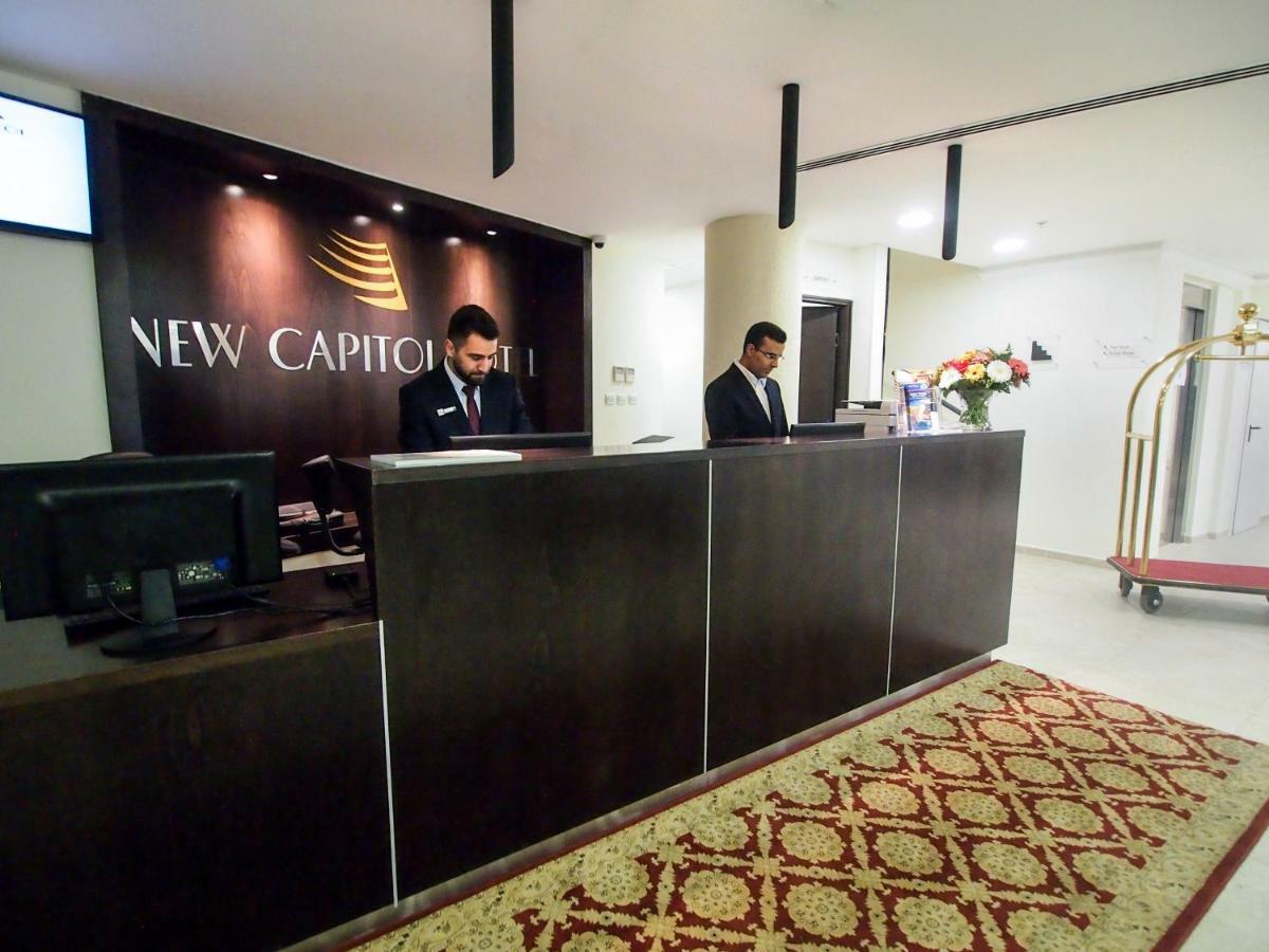 New Capitol Hotel - Jerusalem Eksteriør billede